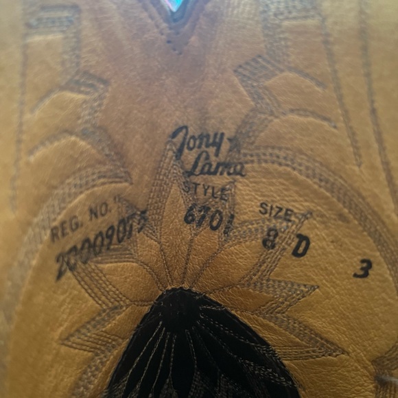 Tony Lama men’s 8D - Picture 6 of 7